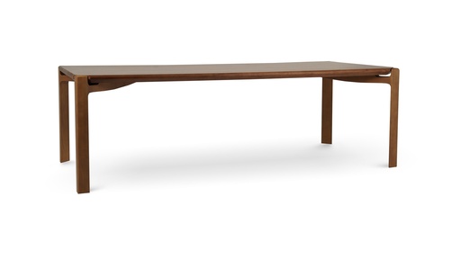 [IM.0645] Mesa de Comedor Slow, Fabricada en madera de guindo con lustre natural. *Este producto no es customizable*