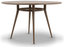 [IM.0586] MESA CIRCULAR NIZA,Estructura realizada en aluminio con pintura electroestática color fendi. Este producto debe ser utilizado en espacios semicubiertos o galerías. No exponerlo a la intemperie de manera directa. Se recomienda utilizar una funda protectora