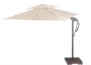 [IM.0686] PARASOL PALMANOVA. Estructura en Aluminio. Tela Nautica. Color Arena