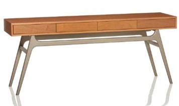 [IM.0583] CONSOLA PURO,Fabricado en madera laminado con base metálicas. ** Este producto no es customizable **