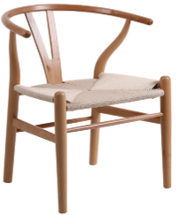 [IM.0571] SILLA WISHBONE  VARNISH