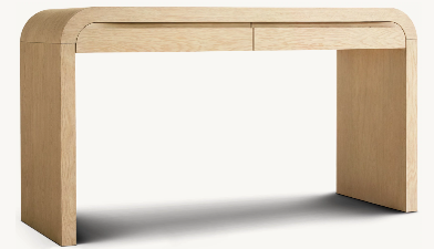 [ES.037] Escritorio  Puro A 1.60 m P 0.50 m H 0.80 m. Fabricada en madera Laqueado semimate  **Este producto es customizable**